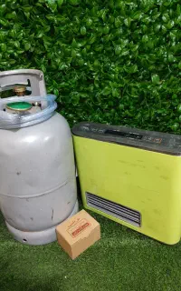 بخاری ژاپنی برقی کپسولی