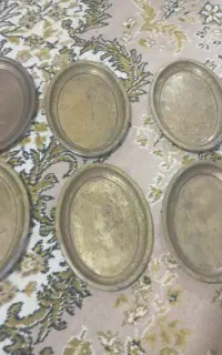 سنی  قدیمی پیلو بسیار قدیمی 6 عدد