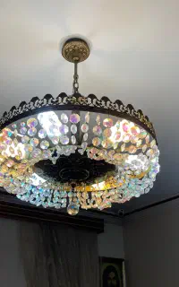 لوستر برنج اصل