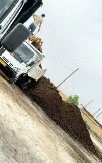 کود،خاک باغچه،مصالح ساختمانی