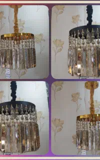 لوستر های تکشاخه پرکار