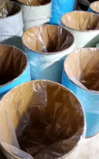 فروش درام فلزی ۲۵۰ کیلویی خرما