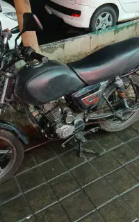 موتور سیکلت کی وای ۱۵۰