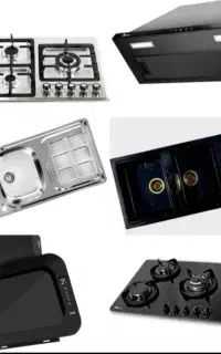 اجاق گاز صفحه شیشه سکوریت ۵شعله مدل t800
