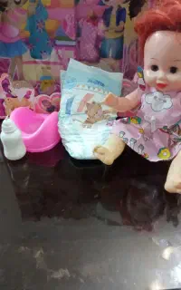عروسک جیش کن سخنگو