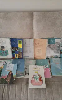 پک کتاب هفتم دخترانه و ۲عدد کتاب کار