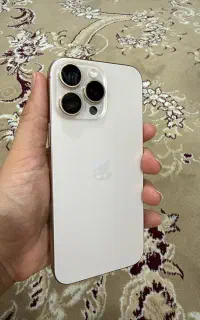 ایفون ۱۶ پرومکس zaaدوسیم بدونه ریجستر در حد نو