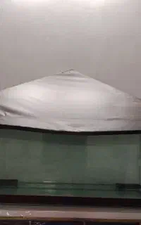 دو عدد آکواریوم با لوازم