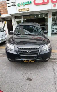 هیوندای سانتافه 2008 در حد فنی عالی پلمپ