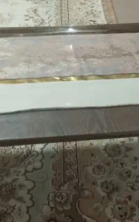 میزجلو مبلی همراه دوعسلی