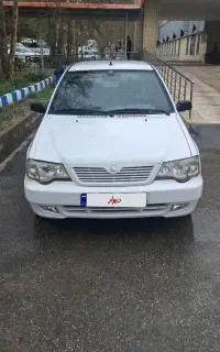 پراید ۱۱۱ se بی رنگ