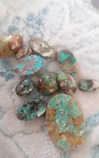 سنگ های فیروزه نیشابور