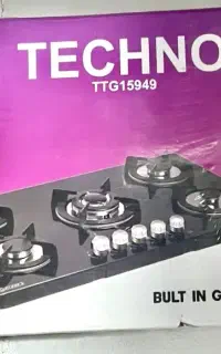 اجاق گاز صفحه ای تکنوگاز ایتالیایی مدل TTG15949