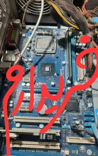 کامپیوتر مادر بردکیس خراب وقطعات ضایعات الکترونیکی