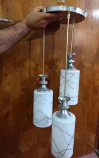 لوستر و چراغ اویز