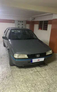 پژو روآ دوگانه سوز
