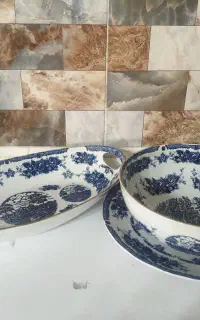 پذیرایی قلم آبی (خارجی)