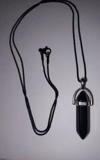 گردنبند منشوری و انگشتر