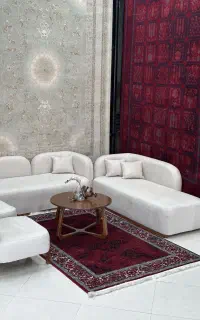 پک جهیزیه شامل مبل ،فرش،چوب