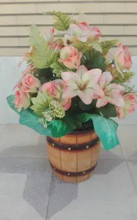 گل مصنوعی