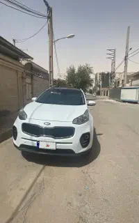 اسپورتیج ۲۰۱۷ نیمه فول خلیج