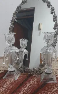آینه وشمعدان