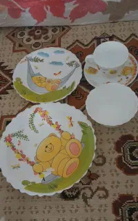 ست پنج تیکه ارکوپال نوزادی