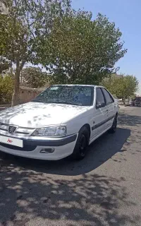 پژو پارس مدل هشتادو شیش خانگی