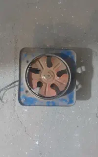 فن هواکش نیمه صنعتی ژاپنی درحد