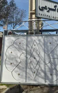 درب ۳متری ورق سنگین ۳۳ملیون