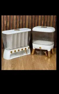 جا برنجی و جا حبوباتی