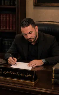 وکیل دادگستری / وکیل ملکی، خانواده و حقوقی