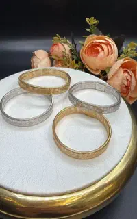 دستبند کشی طلا