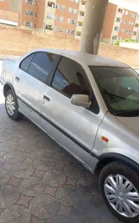 سمند ۸۳ بدون رنگ