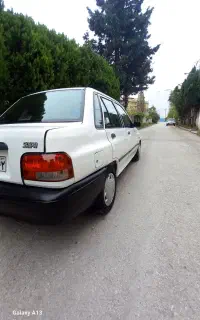 پراید مدل ۸۵دوگانه کارخانه