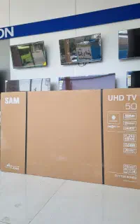 تلوزیون ۵۰ اینچ LEDهوشمند SAM +اقساط ۱۰ ماهه
