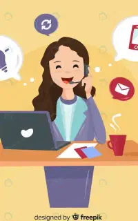 اپراتور تلفنی «حقوق مزایای عالی»