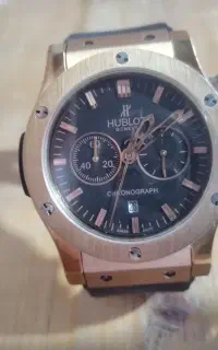 ساعت سه موتوره HUBLOT اصل
