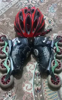 اسکیت حرفه ای سایز ۳۹