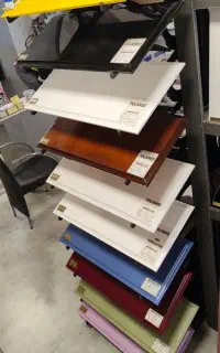 رنگ کاری نقاشی چوب و..