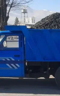 نیسان جکی کمپریسی ماسه شن حمل بار نخاله