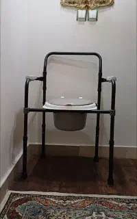 توالت فرنگی متحرک کاملا نو