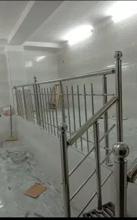 نرده استیل
