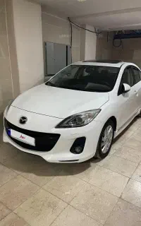 مزدا 3 در حد خشک تحویلی ۱۴۰۰