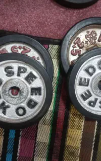 ده کیلو وزنه