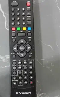 ریموت کنترل تلویزیون پرو ایکس ویژن X- اصلیvision