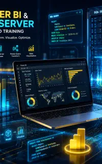 دوره حرفه ای آموزش دیتابیس SQL Server و Power BI