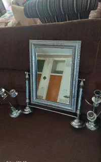 آینه شمعدان
