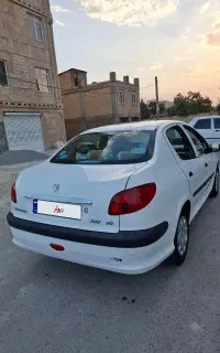 خودرو ۲۰۶ مدل ۹۸ کارکرد ۵۹۰۰۰