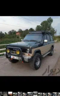 پاترول چهار در شیش